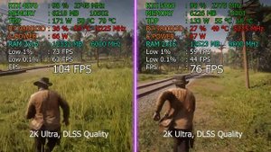 RTX 5060 против RTX 4070 в 10 играх | 2К
