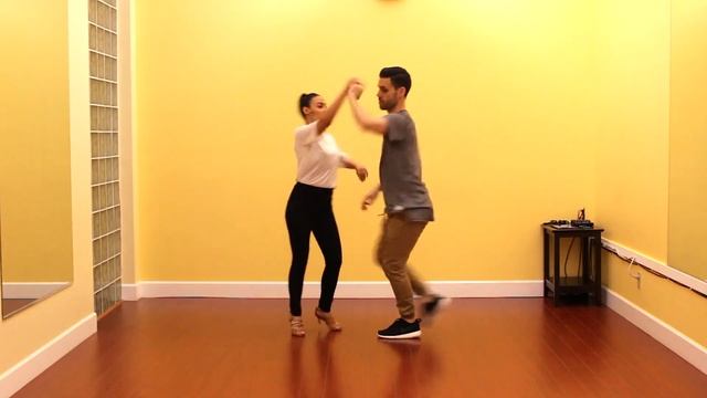 Salsa On2 Partner Work Challenge (FULL DEMO) | TheDanceDojo.com смотреть онлайн