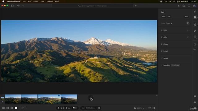 14-01 - Объединение панорам и HDR-фотографий в Lightroom CC