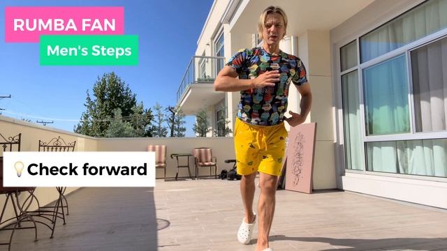 Rumba Fan Position - Men's Steps | Ballroom Dance Lessons in Beverly Hills | Latin Dance Instructor смотреть онлайн