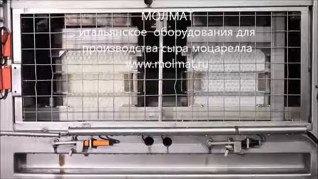 производство моцареллы