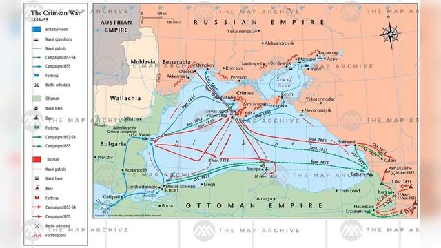 Episode 148 The Crimean War The End смотреть онлайн