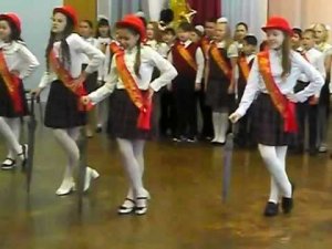 RUSSIA 25 МАЯ ТОЛЬЯТТИ ПРОЩАЙ НАЧАЛЬНАЯ ШКОЛА 47 SCHOOL TGL-RUTUBE