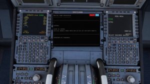 Fenix A320 MCDU Manual Route Entry Beginners Guide For MSFS