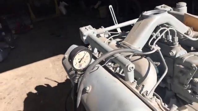 ЯМЗ 238М2 испытания 30 мин 24 03 2020