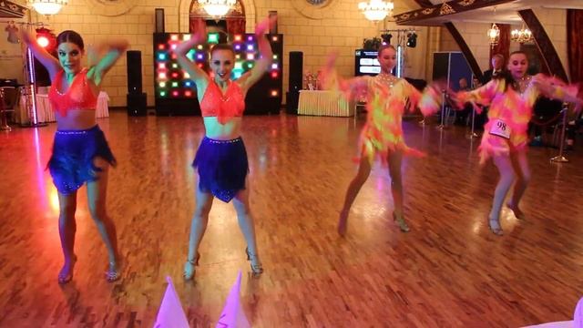 MERENGUE DUETS Junior (F) Artistic Dance Awards 2022 смотреть онлайн