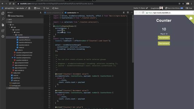 NgRx Ducks 9 - API Discussion смотреть онлайн