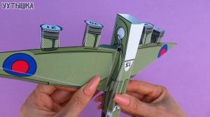 БОМБАРДИРО КРОКОДИЛО и ТРАЛАЛЕРО ТРАЛАЛА Фигурки из Картона - Как сделать с Ухтышка