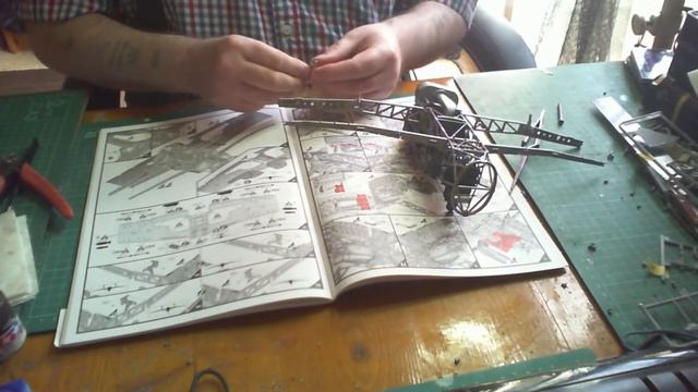 Airfix Hawker Typhoon 1/24 Part 2 Main Guns смотреть онлайн