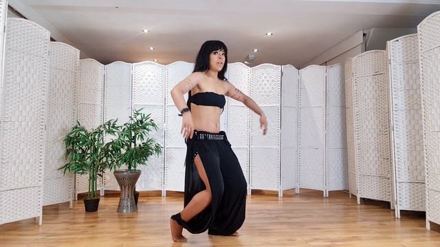 Belly Dance Classes | Tribal Fusion Advanced | Dance Choreography | For Better Technique смотреть онлайн
