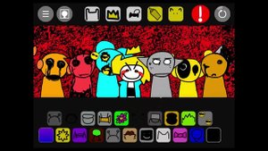 Sprunki Incredibox  Распухший 2.0  34 часть