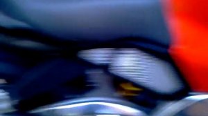 Standard Aprilia RSV 1000 Mille Start Up