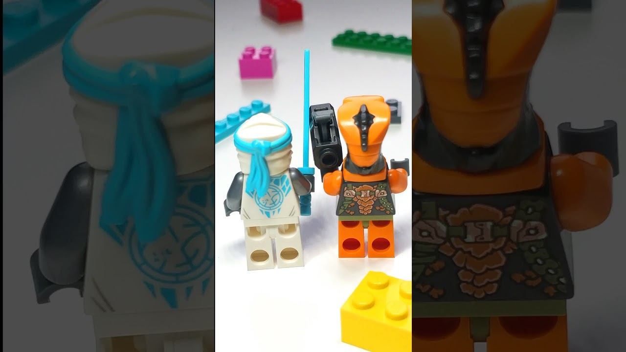 LEGO Ninjago 71761 | ZANE and Cobra Mechanic #lego #ninjago #speedbuild #shorts