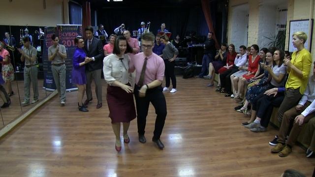 Shag Contest at Sultans of Swing 2017 смотреть онлайн