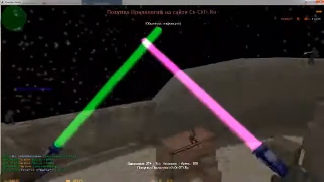 Играем в Сounter Strike 1.6#13:На Зомби сервер с *Бесплатной Вип+Хук+Джетпак*" смотреть онлайн