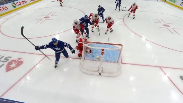Maple Leafs' Philippe Myers Pulls Off Dazzling Set Of Moves For Sweet Goal Vs. Red Wings