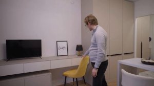 ОБУСТРОЙСТВО СТУДИИ 19 МЕТРОВ ОТ ПИК | ОБЗОР (BULVAR ESTATE)