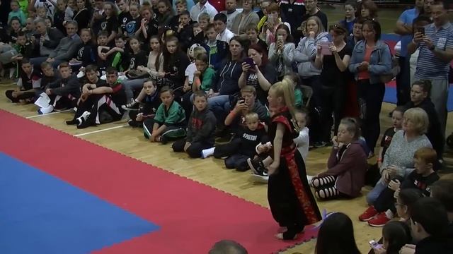 Jesse Jane McParland Golden Dragon White Tiger Challenge 2015 смотреть онлайн