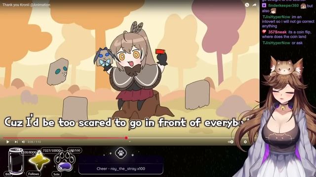 [Before It's Too Late] Animation Clips from Hololive Reaction