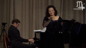 Shostakóvich. Canciones españolas. Chernookaya, Son. Mennibaeva (mezzo-soprano), Diachenko (piano)