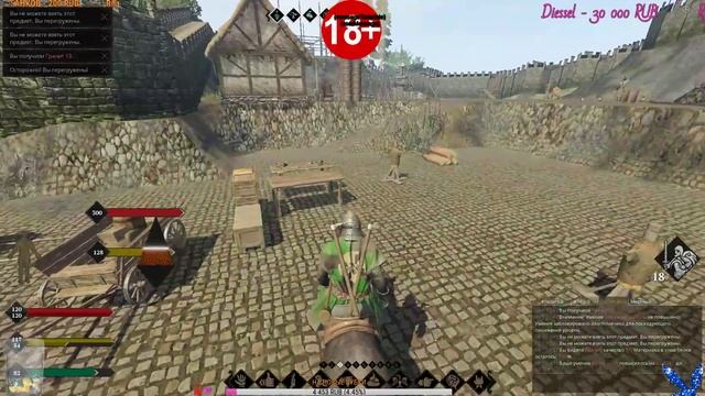 КОРОЛЕВСТВО №38!!! Life is Feudal: MMO смотреть онлайн