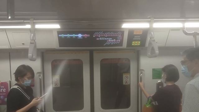 [SMRT](wlcm from MIA+Missing car no. and blue whatsapp sticker)C151C 705/706 from NWT→ORC(»MSP). смотреть онлайн