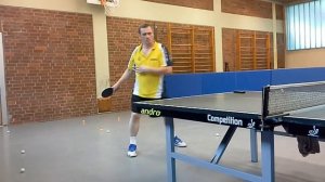 Тренировка 14.Откидка на накат налево, направо и в середину. 2014.10.05.