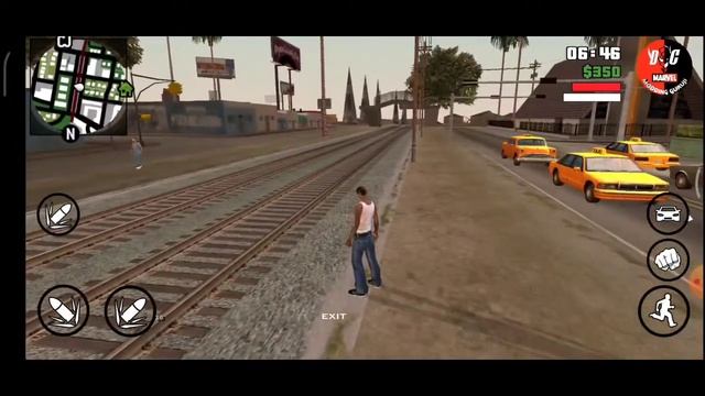 Hulk mod in GTA San Andreas Android / Cleo Modes / Gaming Alternate