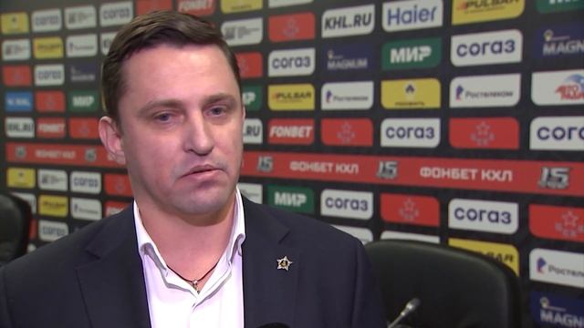 КХЛ событие — Вадим Аверкин о спортивных достижениях Адмирала смотреть онлайн