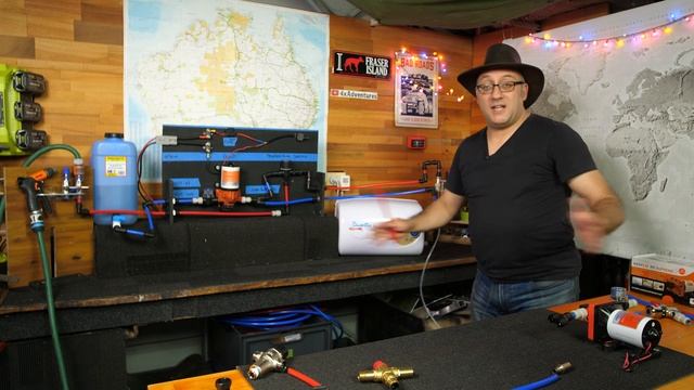 Built-In Hot Water & Shower System FAQ | @4xAdventures #adventure #4wd #touring