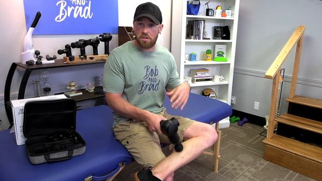 The Bob & Brad EM-19 Massage Gun