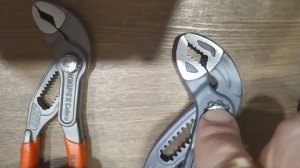 Сравнение переставных ключей KNIPEX и GROSS