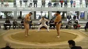 第69回東日本学生相撲リーグ戦（２日目競技part２）