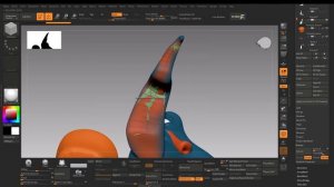 Beginner's Introduction To Nanomesh - ZBrush Tutorial