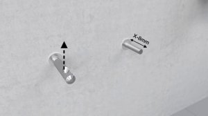 How to install a VitrA Wall-Hung WC Pan (top fixation)