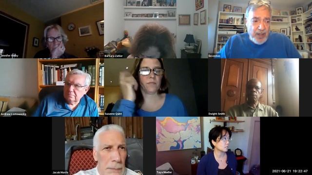 2021.06.21 - CB2 Parks & Recreation Committee Meeting смотреть онлайн