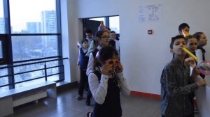 LipDub школы 1861