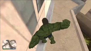 GTA  San Andreas hulk vs red hulk