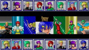 Phantasy Star 2 (SEGA) ретро игры прохождение#2 прокачка персонажей