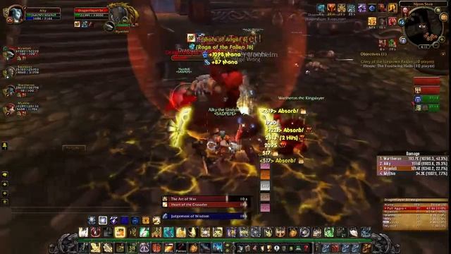 Warmane Icecrown: Retribution paladin RDF HC смотреть онлайн