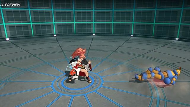 KOF ALLSTAR X Guilty Gear Xrd Rev2 All Characters Moveset and Ultimates (Android/IOS)