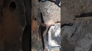 ремонт Сальской 1000. навески кун.разрыв стойки.