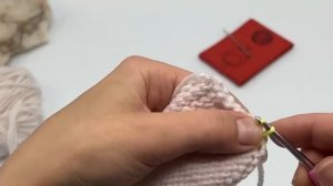 ВЕРТИКАЛЬНЫЙ ШОВ КРЮЧКОМ: ПРОСТОЙ СПОСОБ