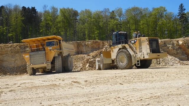 Cat 992K