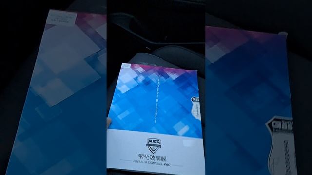 Защитные стёкла на Geely Cityray.mp4