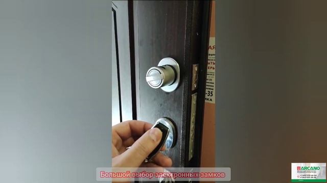 Установка скрытого электронного замка невидимки. Защита двери повышена в 5 раз! Вор не пройдёт!