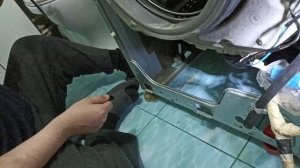 Замена двух насосов в стиральной машине LG