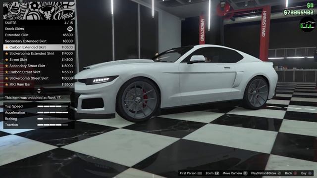 GTA 5 - DLC Vehicle Customization (Vapid Dominator GTX) and Review