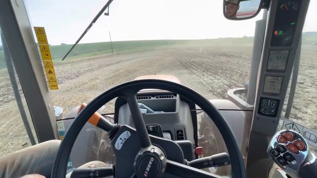 Plantando com o puma 155 e jumil