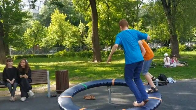 09 Колесо турнир Темур с Братом 4 Отборочные в Перовском парке 2023 06 18 смотреть онлайн